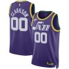 Dres Utah Jazz Clarkson Jordan Nike 2023-24 Classic Edition Ljubičasta Swingman